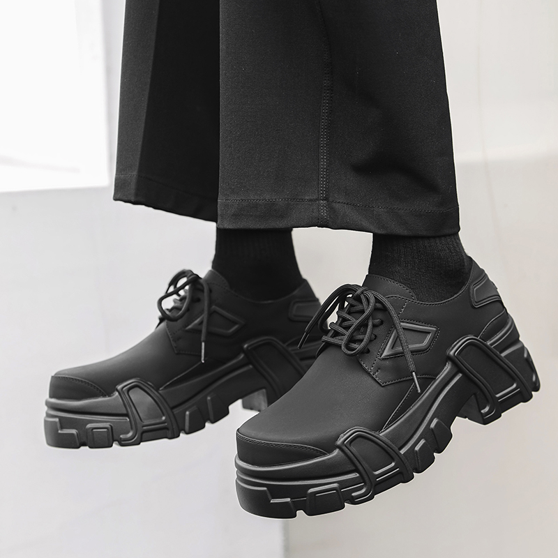 Sapatos de couro plataforma ma - Leather Work Dress avaliação e preço