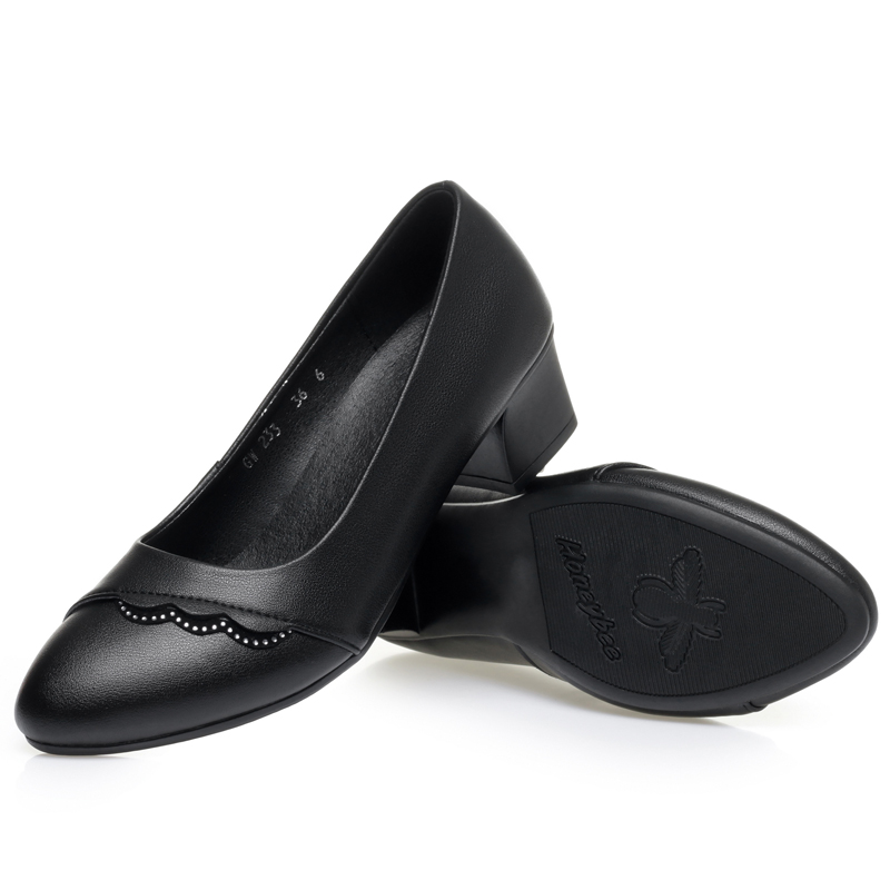 AIYUQI Sapatos femininos de co - Leather Work Dress avaliação e preço