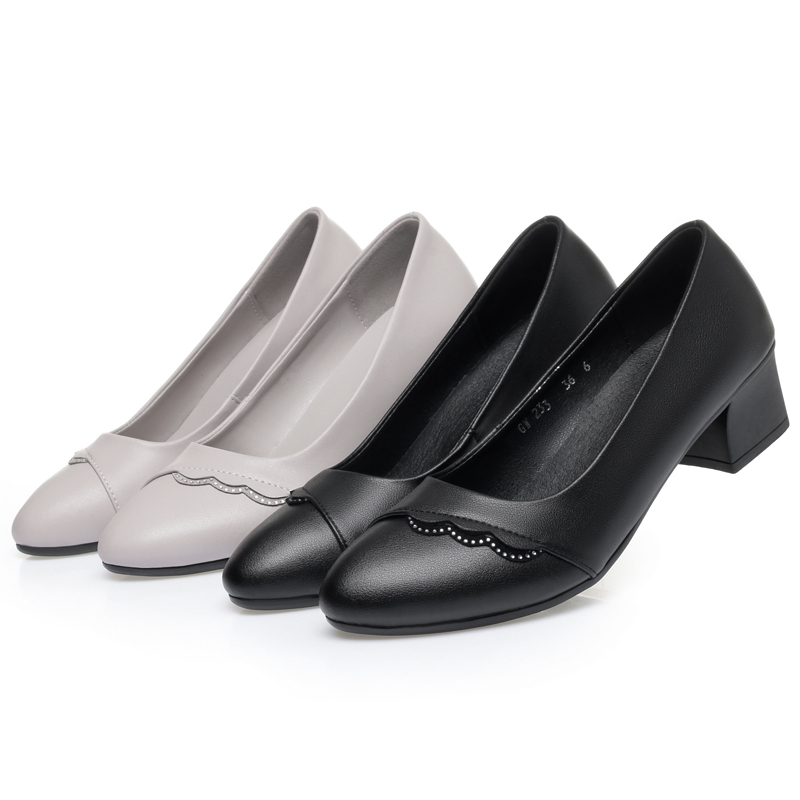 AIYUQI Sapatos femininos de co - Leather Work Dress avaliação e preço