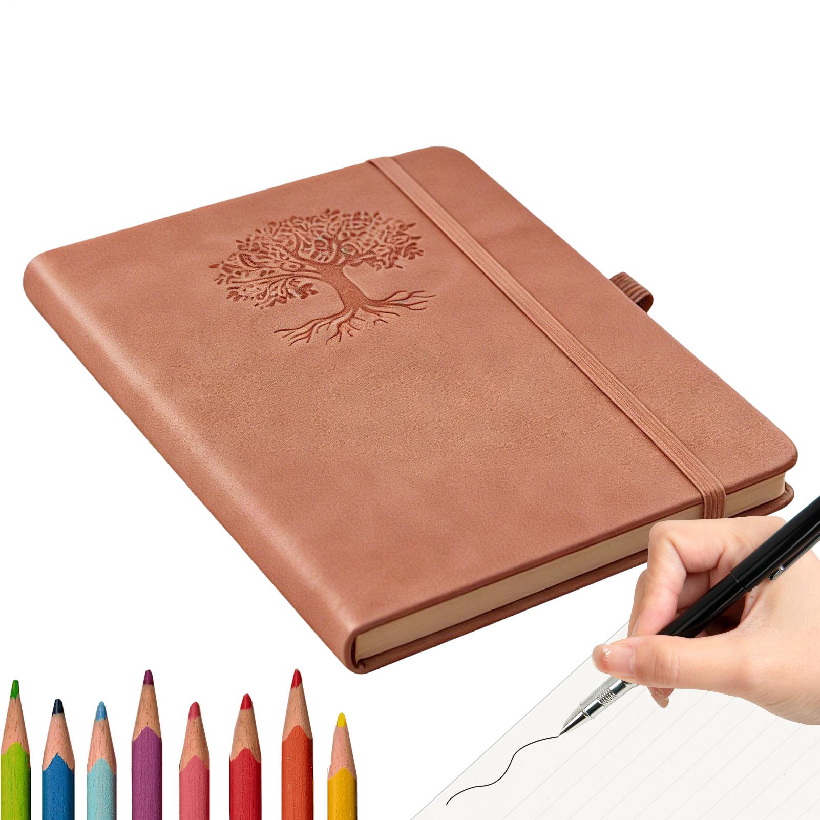 Diário Retro com Capa Dura em  - Leatherwork Plans avaliação e preço