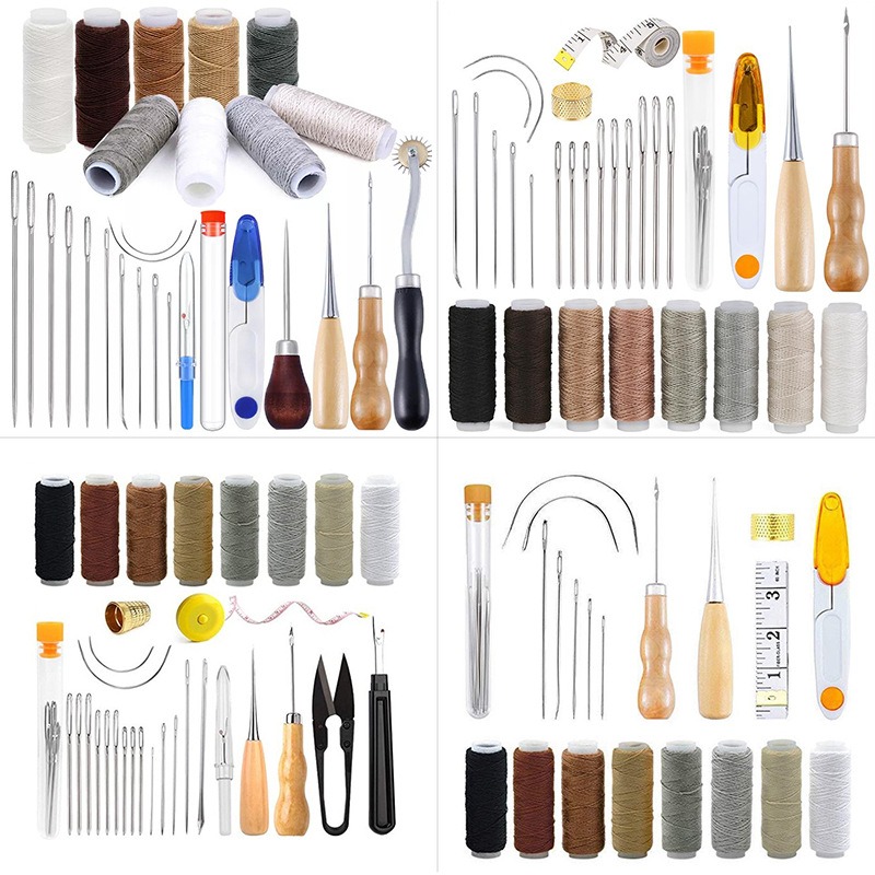 Kit de ferramentas para trabal - Leatherwork Hand Sewing Needles avaliação e preço