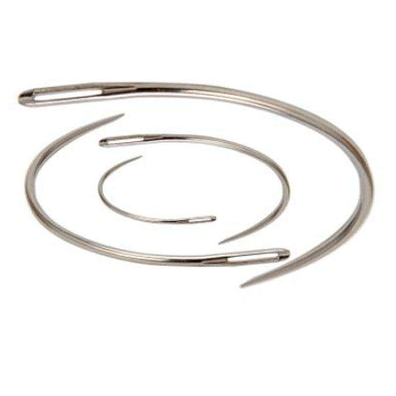 Kit de Agulhas Curvas de Olho  - Leatherwork Hand Sewing Needles avaliação e preço
