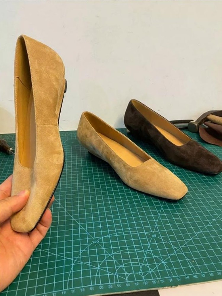 Sapatos femininos elegantes de - Leather Work For Kids avaliação e preço