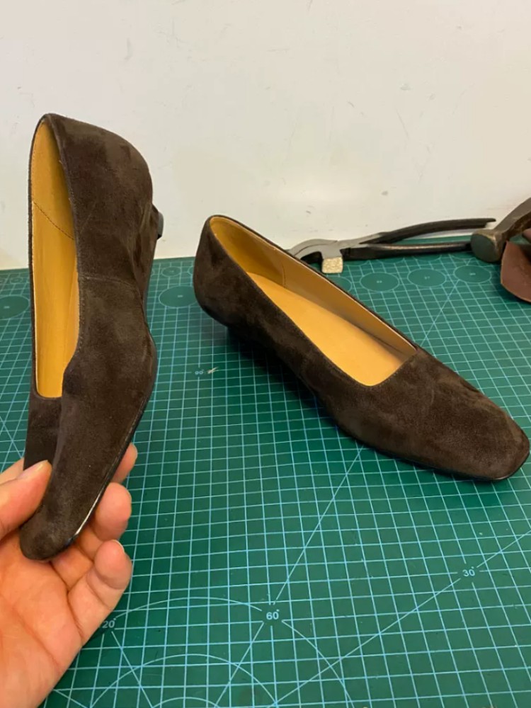 Sapatos femininos elegantes de - Leather Work For Kids avaliação e preço