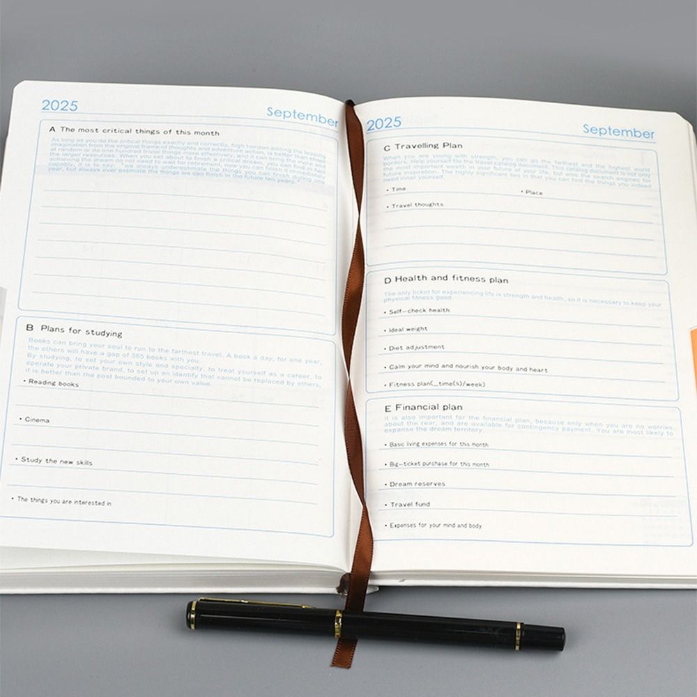 Caderno de Planejamento Anual  - Leatherwork Plans avaliação e preço