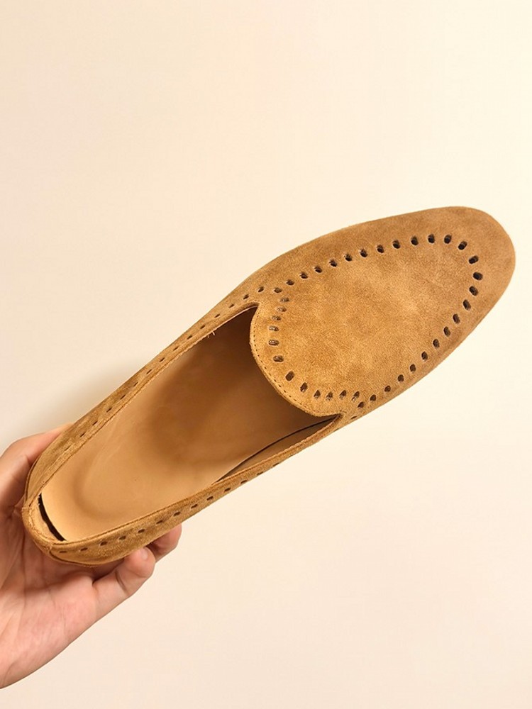 Sapatos casuais masculinos de  - Leather Work For Kids avaliação e preço