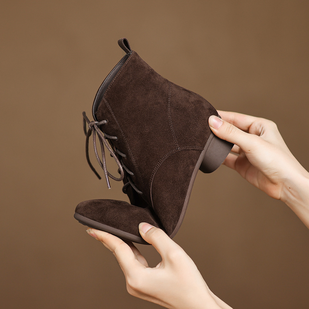 Aucegi Botas de Cano Curto Sim - Leather Work For Kids avaliação e preço