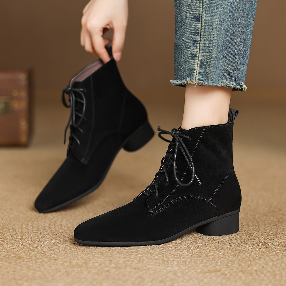 Aucegi Botas de Cano Curto Sim - Leather Work For Kids avaliação e preço