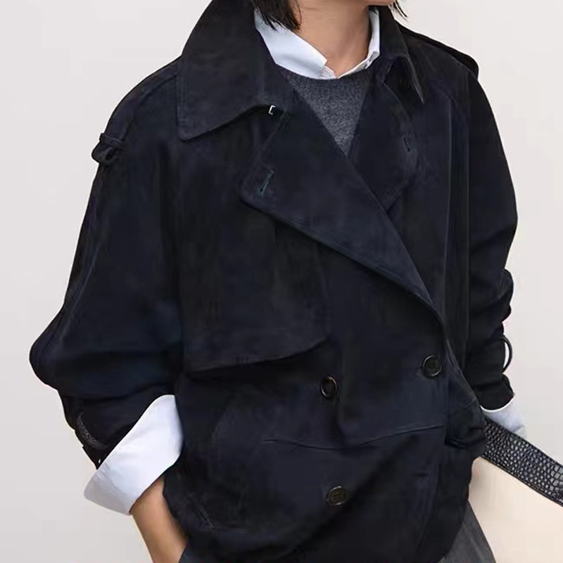 Jaqueta de camurça real outono - Leather Work For Kids avaliação e preço