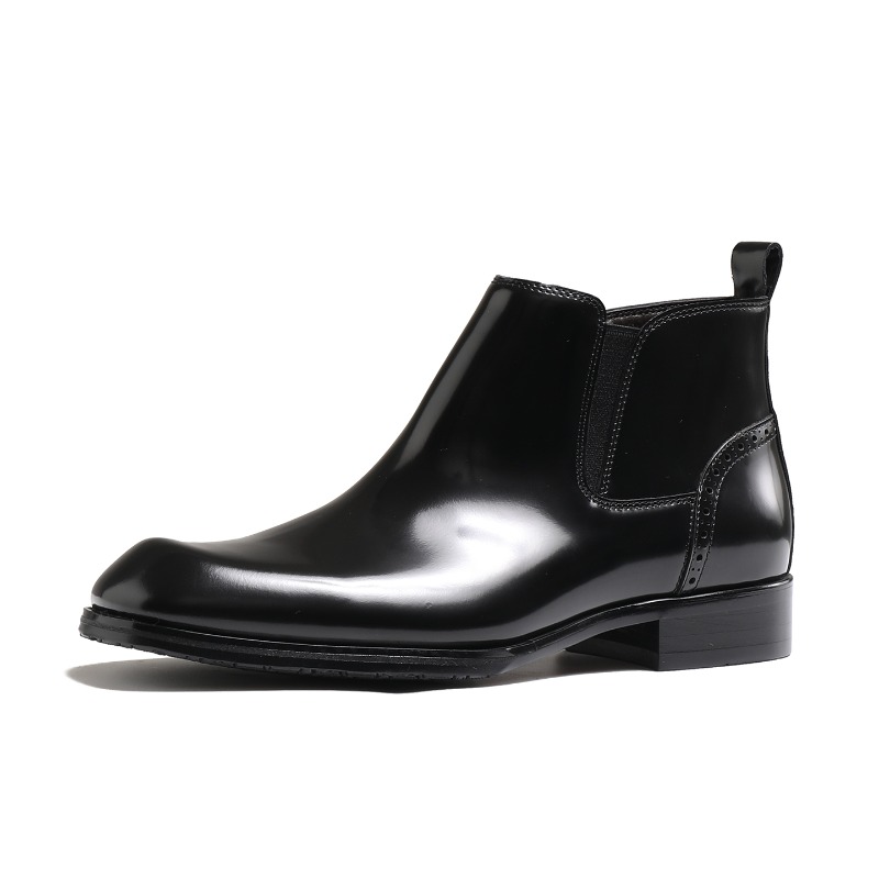Botas Chelsea Masculinas Britâ - Leather Work Dress avaliação e preço
