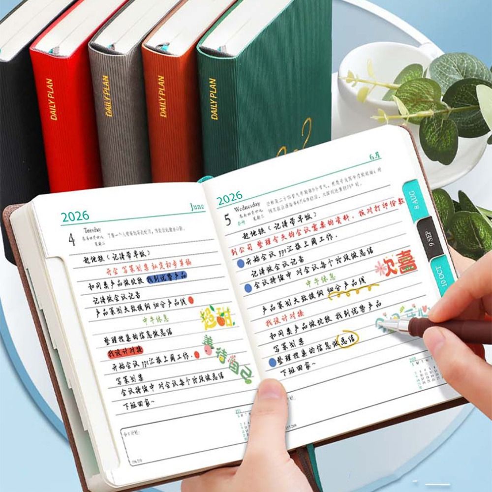 Inglês 2026 agenda planejador  - Leatherwork Plans avaliação e preço